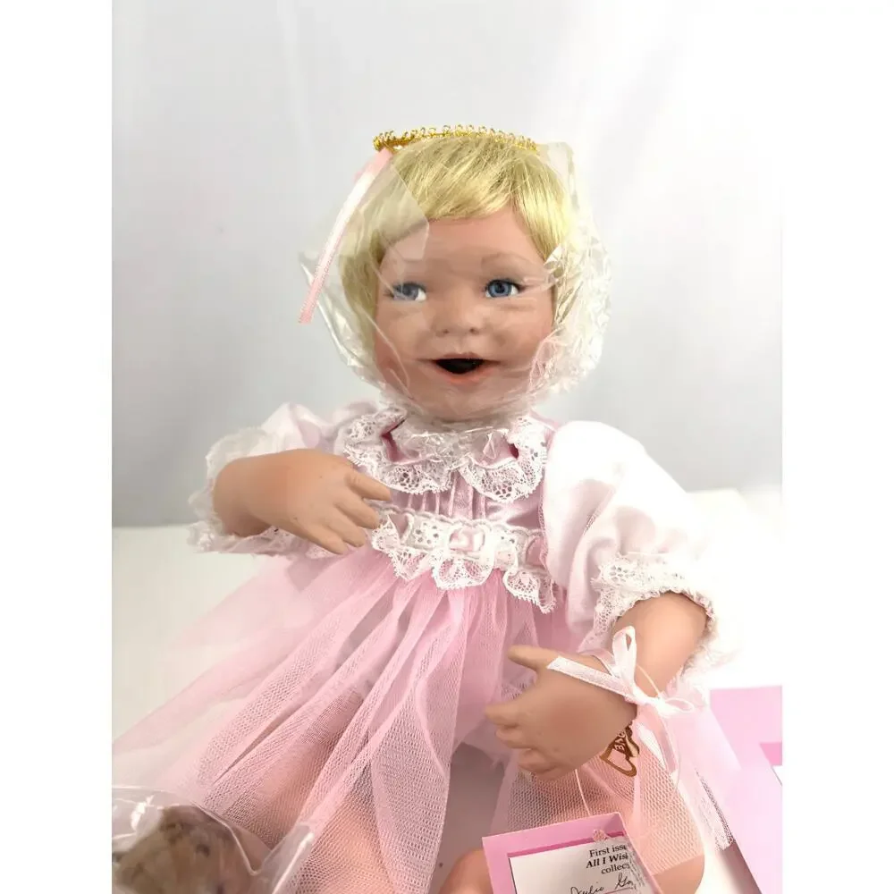 VTG Ashton Drake I Wish You Love Porcelain‎ Baby Doll First Issue